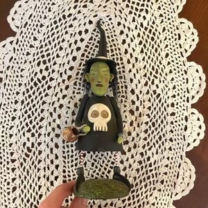 Pumpkin Seeds Folk Art Witch Macbeth